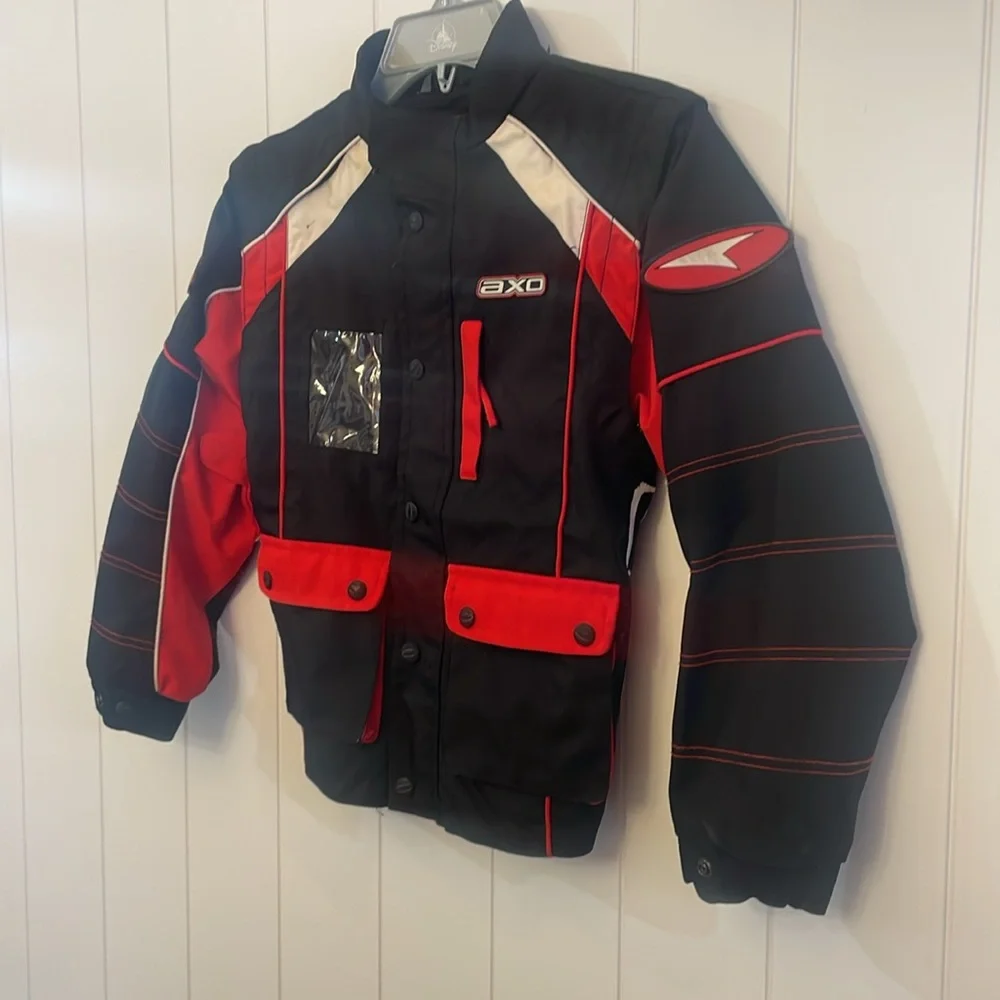 axo Motocross Jacket! Youth Large 10